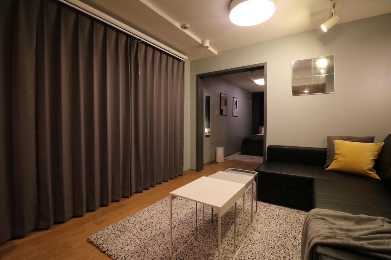 Glass Shiseikan Sapporo Exterior foto