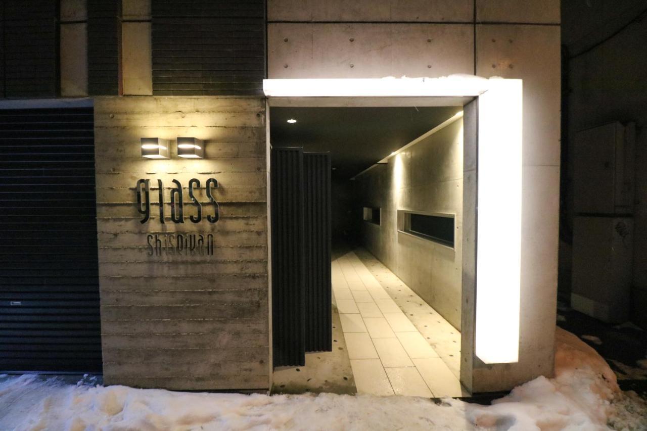 Glass Shiseikan Sapporo Exterior foto