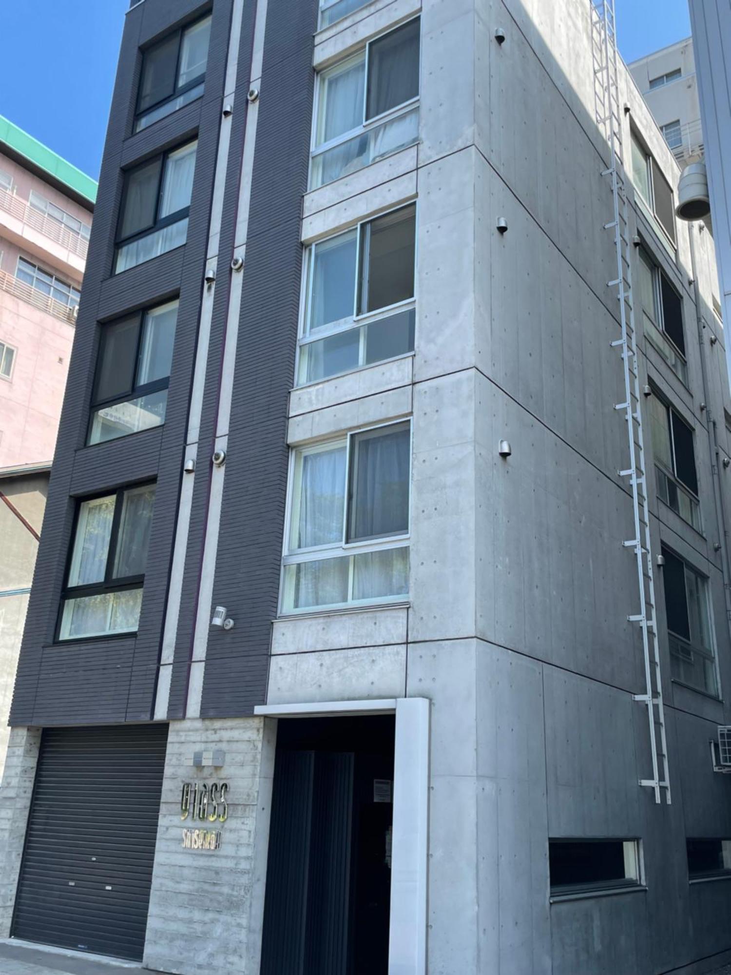 Glass Shiseikan Sapporo Exterior foto